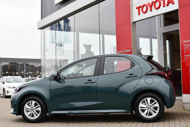 Toyota YARIS 1.5 Hybrid 115 Active Automaat 116pk | Nieuw | Apple Carplay/Android Auto | Climate- & Cruise control |