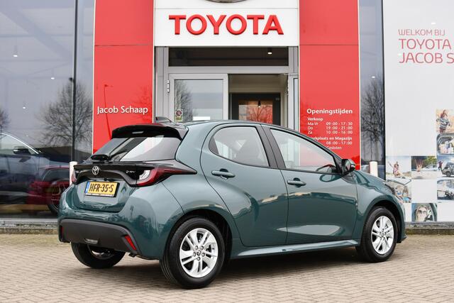 Toyota YARIS 1.5 Hybrid 115 Active Automaat 116pk | Nieuw | Apple Carplay/Android Auto | Climate- & Cruise control |