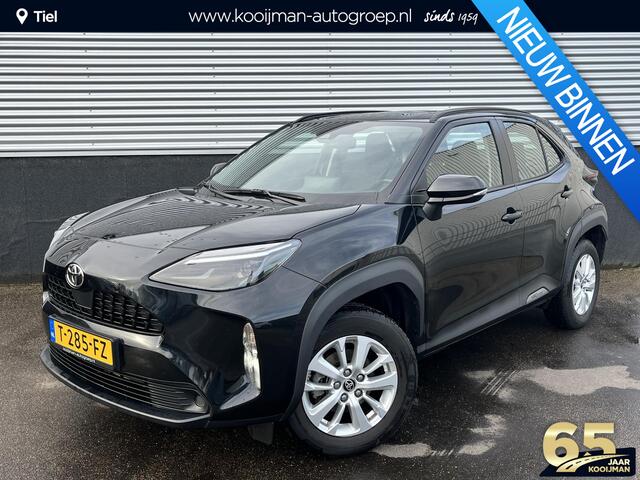 Toyota YARIS Cross 1.5 VVT-I Active Incl: AppleCarplay / AndroidAuto, Metallic Lak, Airco, LM velgen, ParkeerhulpCamera, Trekhaak.