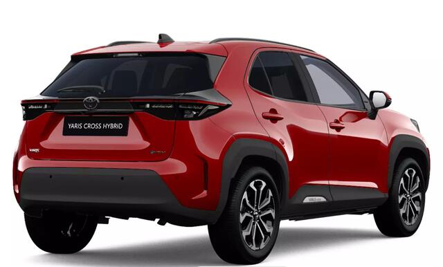 Toyota YARIS Cross 1.5 Hybrid 115 First Edition Comfort Pack, Sensoren, BSM, Apple Carplay/Android Auto, Stoel & Stuur verwarming!