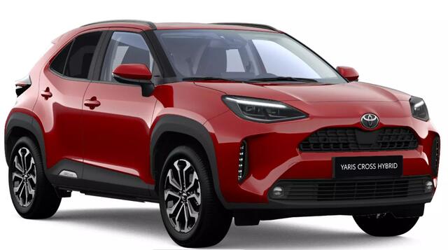 Toyota YARIS Cross 1.5 Hybrid 115 First Edition Comfort Pack, Sensoren, BSM, Apple Carplay/Android Auto, Stoel & Stuur verwarming!