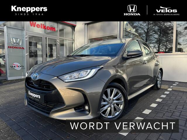 Toyota YARIS 1.5 Hybrid Business Head-up Display, Stoelverwarming, 16inch velgen , All-in Rijklaarprijs