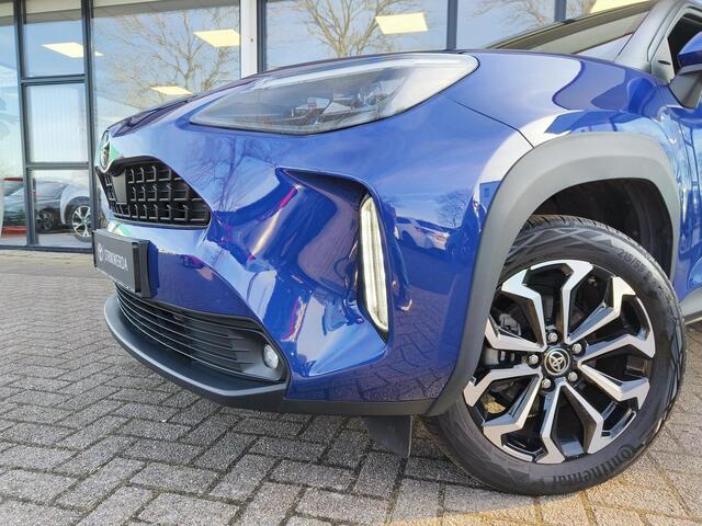 Toyota YARIS Cross 1.5 Hybrid Style | Stoel + stuurverw. | Pano | HUD | Elektr. achterklep | Navi | Clima | Cruise