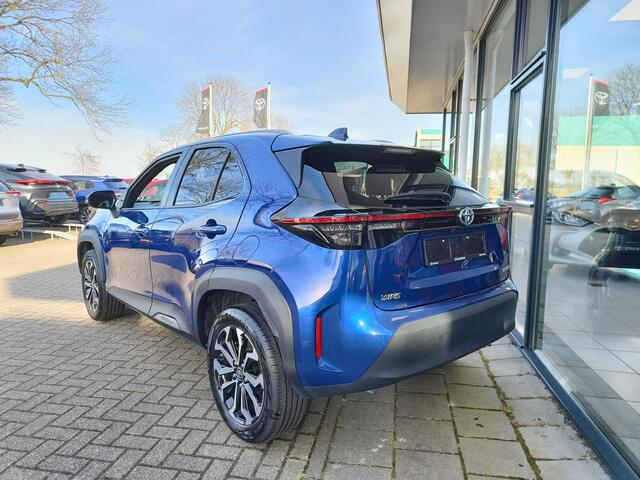 Toyota YARIS Cross 1.5 Hybrid Style | Stoel + stuurverw. | Pano | HUD | Elektr. achterklep | Navi | Clima | Cruise