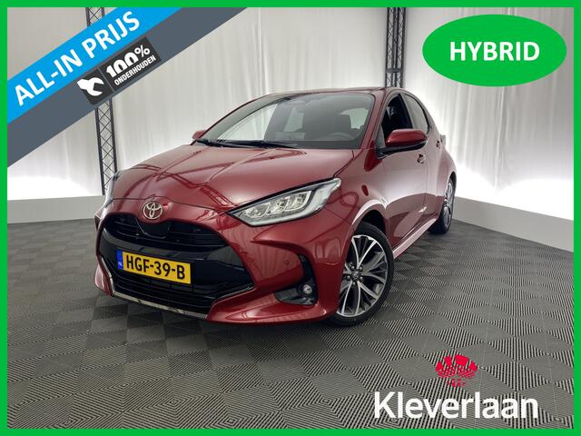 Toyota YARIS 1.5 Hybrid 130 Executive JBL Automaat | Clima | Cruise | Stoel- en stuurverw. | Apple CarPlay | Head-Up Disp. | LMV 17"|