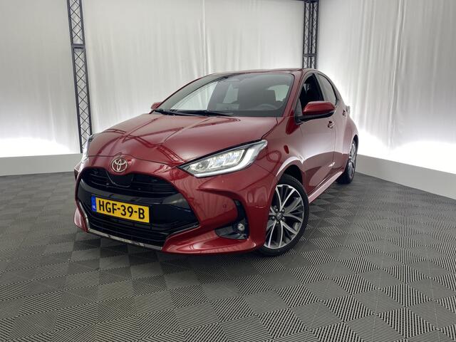 Toyota YARIS 1.5 Hybrid 130 Executive JBL Automaat | Clima | Cruise | Stoel- en stuurverw. | Apple CarPlay | Head-Up Disp. | LMV 17"|