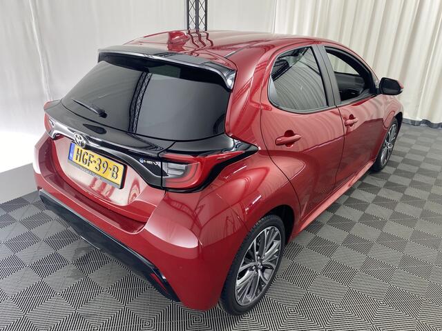 Toyota YARIS 1.5 Hybrid 130 Executive JBL Automaat | Clima | Cruise | Stoel- en stuurverw. | Apple CarPlay | Head-Up Disp. | LMV 17"|