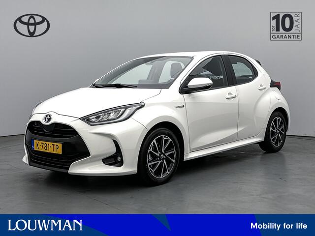 Toyota YARIS 1.5 Hybrid Dynamic | 1e Eigenaar | Dealer onderhouden | Nederlandse auto | Climate Control | Apple Carplay/Android Auto | Camera | LED |