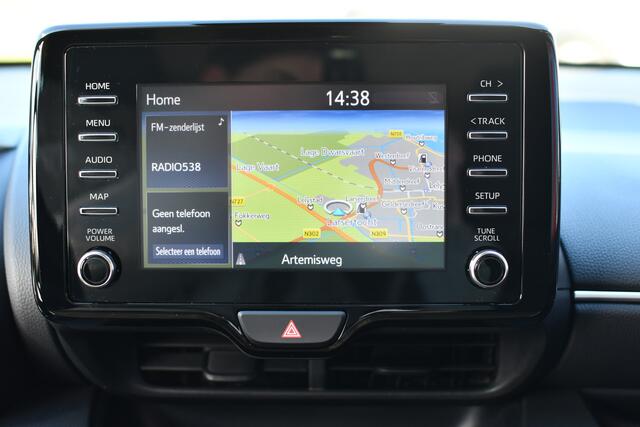 Toyota YARIS 1.5 VVT-i Dynamic 126pk | Navigatie | Apple Carplay/Android Auto | BTW-auto | 6-bak |