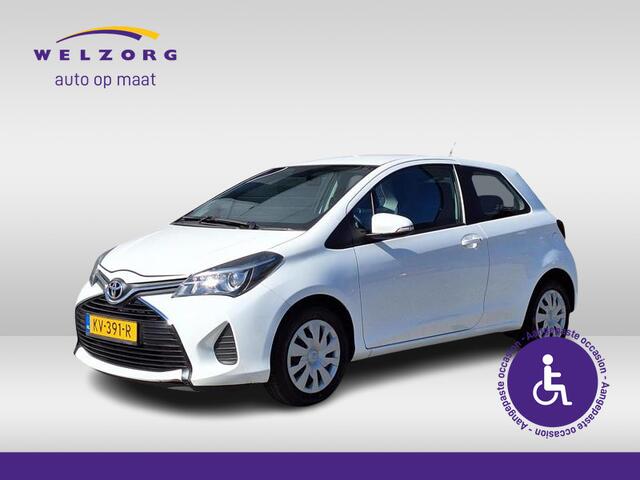 Toyota YARIS 1.3 VVT-i Aspiration | Handbedrijfsrem + Segmentgas