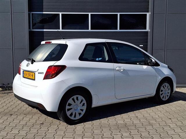 Toyota YARIS 1.3 VVT-i Aspiration | Handbedrijfsrem + Segmentgas
