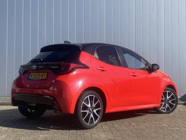Toyota YARIS 1.5 Hybrid Launch Edition JBL Headup NL Auto Dealer Onderhouden Parkeersensoren V+A Stoel Verwarming