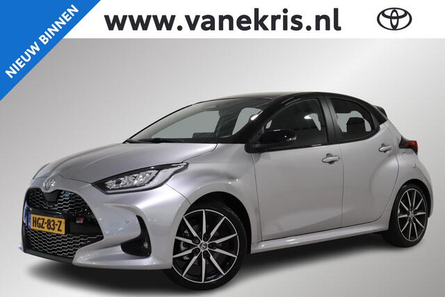 Toyota YARIS 1.5 Hybrid 130 GR Sport, BSM, Draadloos Apple Carplay & Android Auto, Pano dak, Stoel & Stuurverwarming, Parkeersensoren!