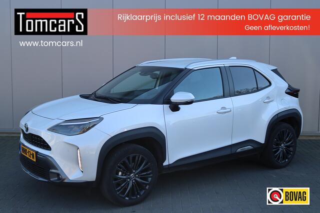 Toyota YARIS Cross 1.5 Hybrid Executive Navigatie/Camera/Parkeerhulp/Elektr-klep/Stoelverwarming