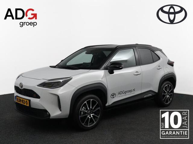 Toyota YARIS Cross 1.5 Hybrid 130 GR Sport | Origineel NL GR-Sport | Lederen Bekleding met Rode GR Stiksels | Grootscherm Navigatie |