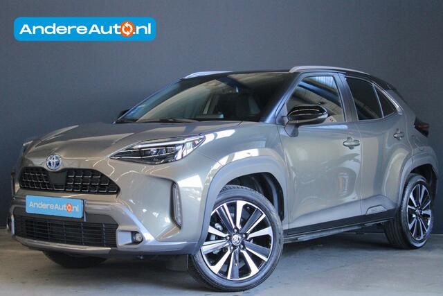Toyota YARIS Cross 1.5 Hybrid Launch Edition |leder|head up|elek klep|nieuw onderhoud|stuurwiel verwarming|voorruit verwarming|AWD|