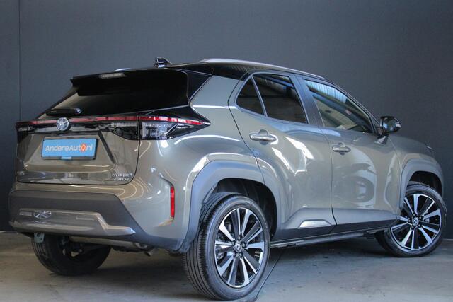 Toyota YARIS Cross 1.5 Hybrid Launch Edition |leder|head up|elek klep|nieuw onderhoud|stuurwiel verwarming|voorruit verwarming|AWD|