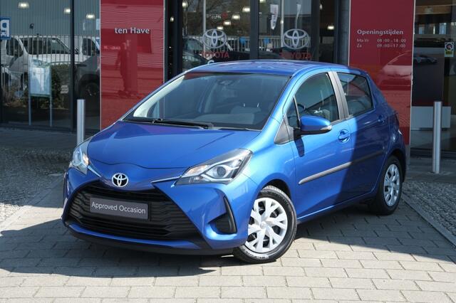Toyota YARIS 1.0 VVT-i 69PK MT Energy | Toyota Touch® 2 Go navigatiesysteem i