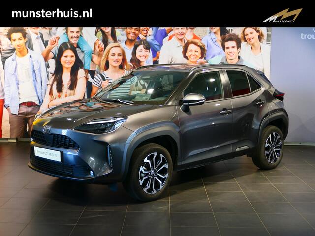 Toyota YARIS Cross 1.5 Hybrid 115 Executive (Team Duitsland) *Stoel, stuur en voorruitverwarming* - Grootlichtassistent, clima