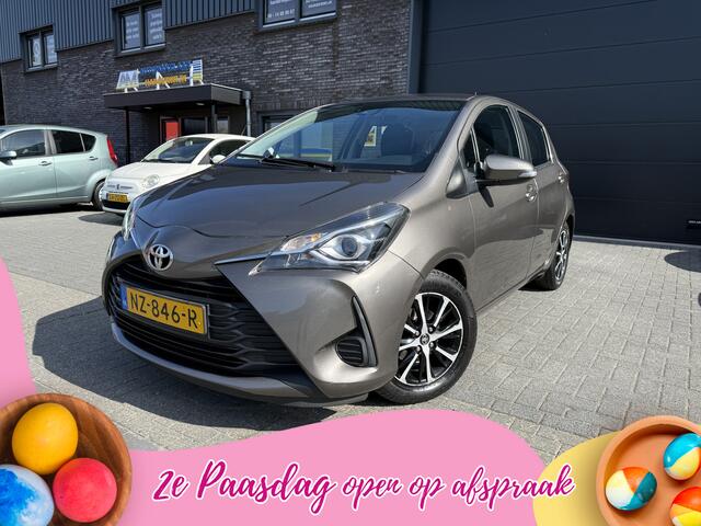 Toyota YARIS 1.0 VVT-i Aspiration | 2E EIGENAAR | 12MND GARANTIE | AIRCO | NAVI | ELEC RAMEN | LMV |