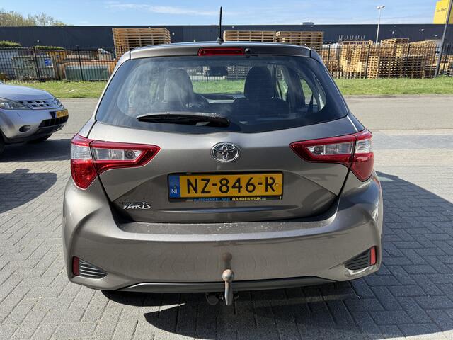 Toyota YARIS 1.0 VVT-i Aspiration | 2E EIGENAAR | 12MND GARANTIE | AIRCO | NAVI | ELEC RAMEN | LMV |