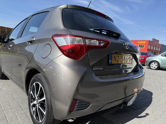 Toyota YARIS 1.0 VVT-i Aspiration | 2E EIGENAAR | 12MND GARANTIE | AIRCO | NAVI | ELEC RAMEN | LMV |