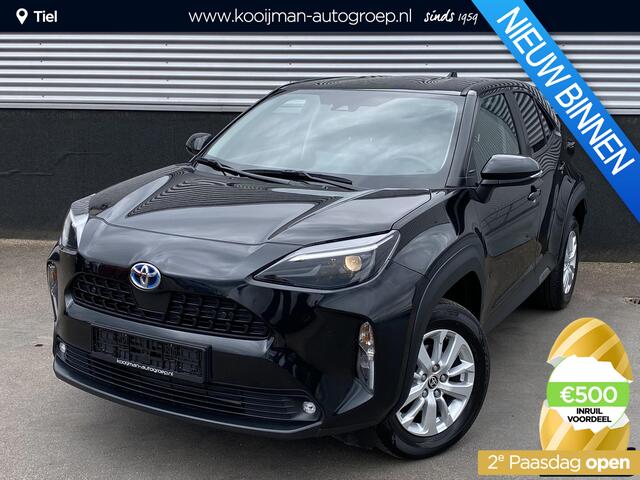 Toyota YARIS Cross 1.5 Hybrid Dynamic Edition Incl: AppleCarPlay / AndroidAuto, Navigatie, Parkeersensoren, Smart key, Privacy glass, Achteruitrijcamera, Adaptieve cruise controle