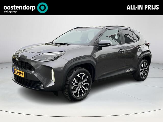 Toyota YARIS Cross 1.5 Hybrid 115 First Edition | Stoel- + stuurverwarming | Carplay | Parkeercamera | Keyless entry | LED koplampen |