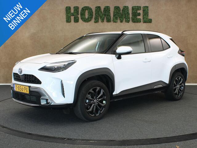 Toyota YARIS Cross 1.5 Hybrid Explore - ORIGINEEL NEDERLANDSE AUTO - NAVIGATIE - PARKEERSENSOREN VOOR/ ACHTER - CAMERA - CLIMATE CONTROL - KEYLESS ENTRY/ START - 17 INCH LICHT METALEN VELGEN - VOORSTOELEN VERWARMD