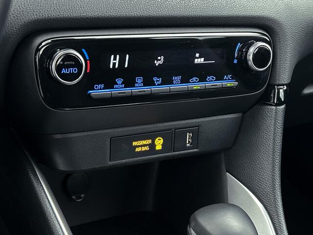 Toyota YARIS 1.5 Hybrid Active | Apple Carplay | Achteruitrijcamera | Climate control | Mistlampen voor |