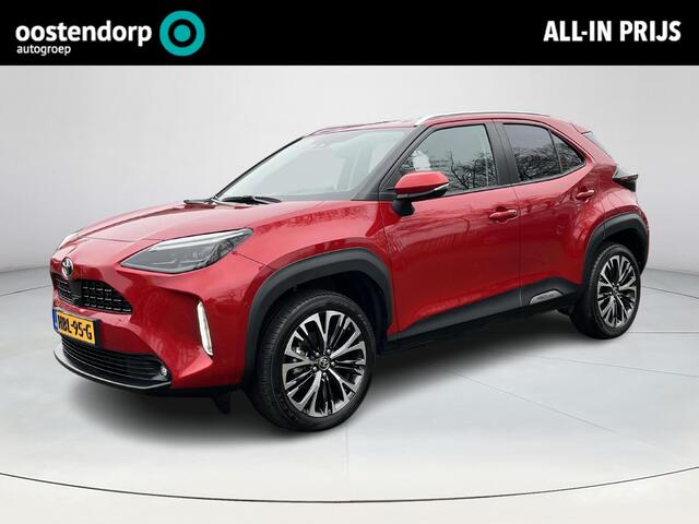 Toyota YARIS Cross 1.5 Hybrid Executive | Navigatie | Stoel- + stuurverwarming | Camera's rondom | 18 inch LM-velgen |