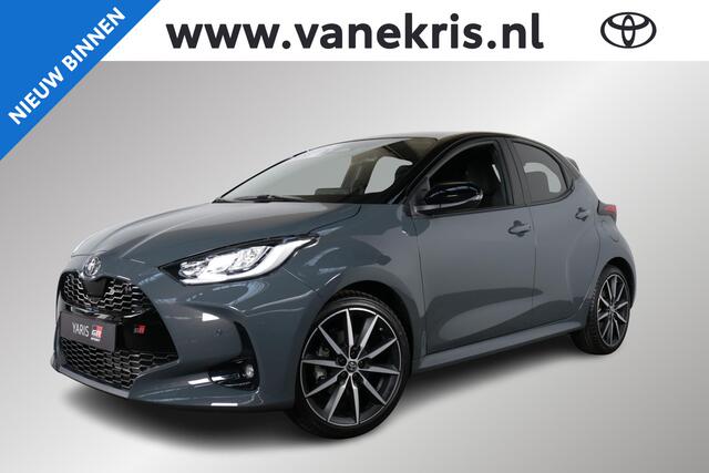 Toyota YARIS 1.5 Hybrid 130 GR Sport, NIEUW, Direct leverbaar! , Facelift GR SPORT