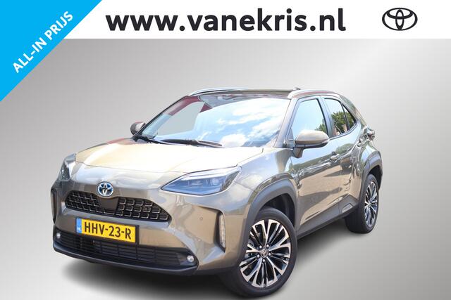Toyota YARIS Cross 1.5 Hybrid Executive, Panoramadak