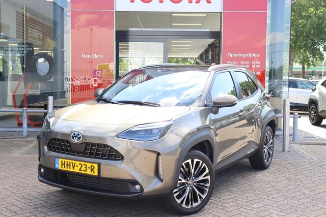Toyota YARIS Cross 1.5 Hybrid Executive, Panoramadak
