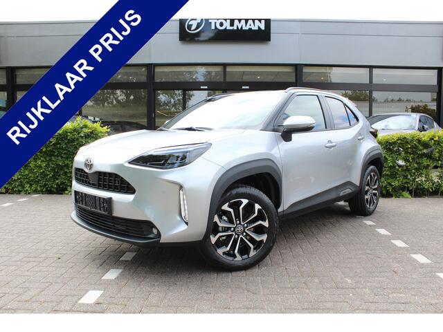Toyota YARIS Cross 1.5 Hybrid 115 Dynamic + Comfort pack | Rijklaar | Nieuw uit vooraad | Blind Spot | Apple/Android | Stoel-/stuurverw. | Navi | LED | Parksens. v+a