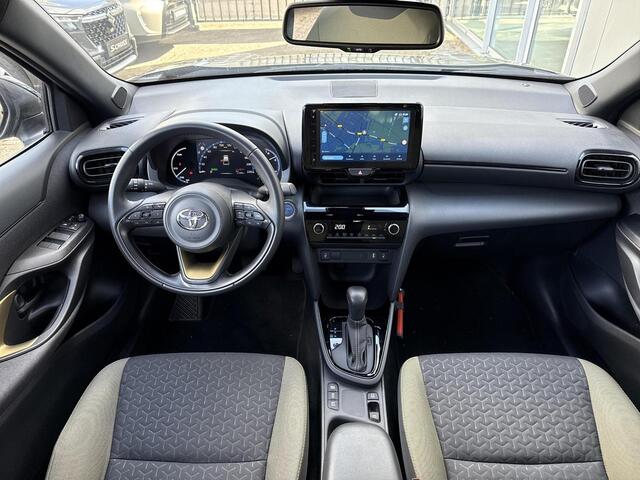 Toyota YARIS Cross 1.5 Hybrid Explore **NAVIGATIE/ TREKHAAK/ STOELVERWARMING/ PARKEERSENSOREN/ 36 MAANDEN GARANTIE**