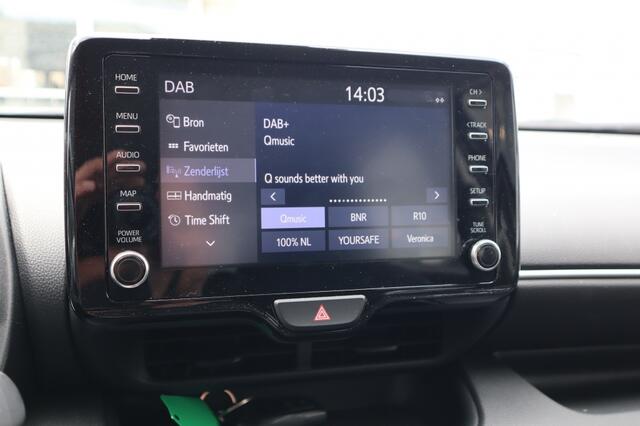 Toyota YARIS 1.5 VVT-i Dynamic Trekhaak/Head-up/Stuur/Stoelverwarming