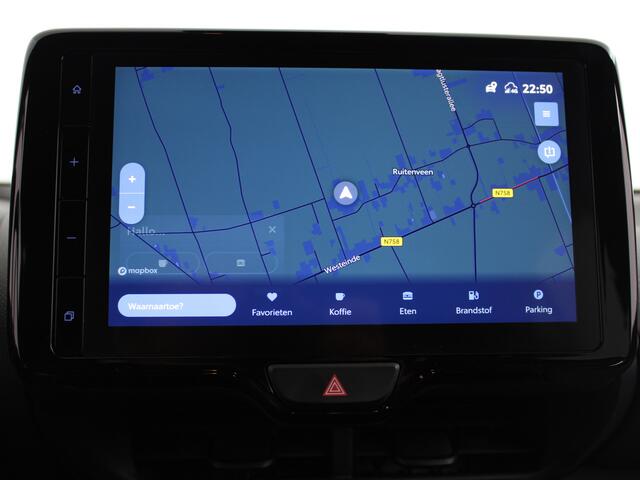 Toyota YARIS Cross 1.5 Hybrid AWD Adventure Limited Treeplanken |