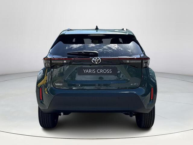 Toyota YARIS Cross 1.5 Hybrid 115 Dynamic **NIEUWE AUTO/ FOREST GREEN/ DIRECT LEVERBAAR**