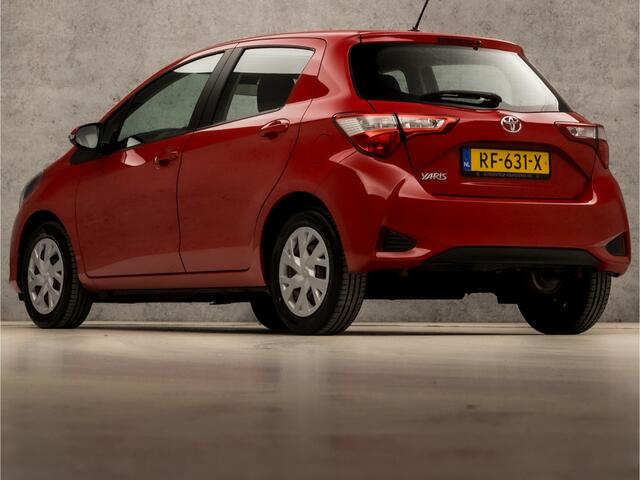 Toyota YARIS 1.0 VVT-i Sport (AIRCO, BLUETOOTH, ELEK RAMEN, SPORTSTOELEN, MULTIFUNCTIONEEL STUURWIEL, NIEUWE APK, NIEUWSTAAT)