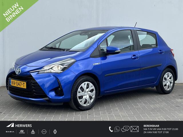 Toyota YARIS 1.5 Hybrid Aspiration Automaat / Achteruitrijcamera / Navigatie full map / Cruise- en Climate Control / Bluetooth / Radio /