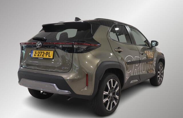 Toyota YARIS Cross 1.5 Hybrid 130 Launch Edition , Demo voordeel, Luxe, Sensoren, Stuur, Stoel en Voorruit verwarming, Draadloos Apple Carplay/Android Auto!