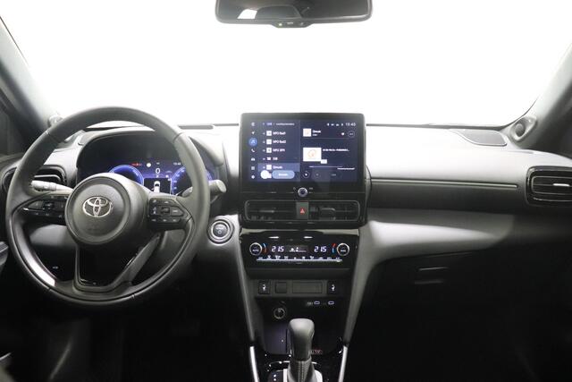 Toyota YARIS Cross 1.5 Hybrid 130 Launch Edition , Demo voordeel, Luxe, Sensoren, Stuur, Stoel en Voorruit verwarming, Draadloos Apple Carplay/Android Auto!