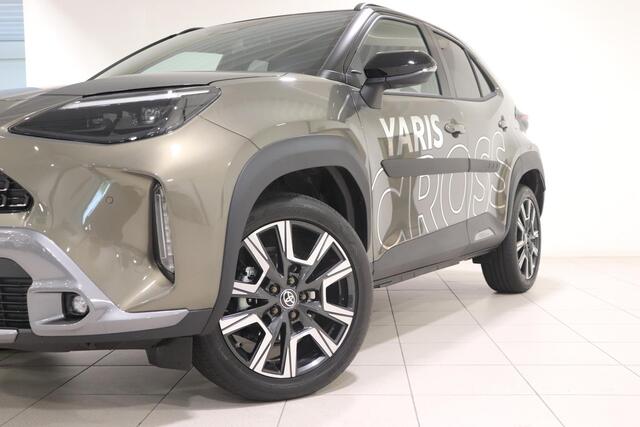 Toyota YARIS Cross 1.5 Hybrid 130 Launch Edition , Demo voordeel, Luxe, Sensoren, Stuur, Stoel en Voorruit verwarming, Draadloos Apple Carplay/Android Auto!