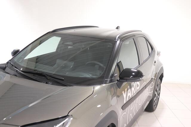 Toyota YARIS Cross 1.5 Hybrid 130 Launch Edition , Demo voordeel, Luxe, Sensoren, Stuur, Stoel en Voorruit verwarming, Draadloos Apple Carplay/Android Auto!