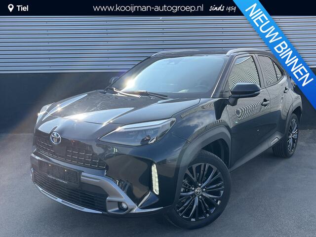 Toyota YARIS Cross 1.5 Hybrid Adventure edition Navigatie, HUD, Dodehoekdetectie, Stoelverwarming, Half/leder, Smart Key, LED, LMV