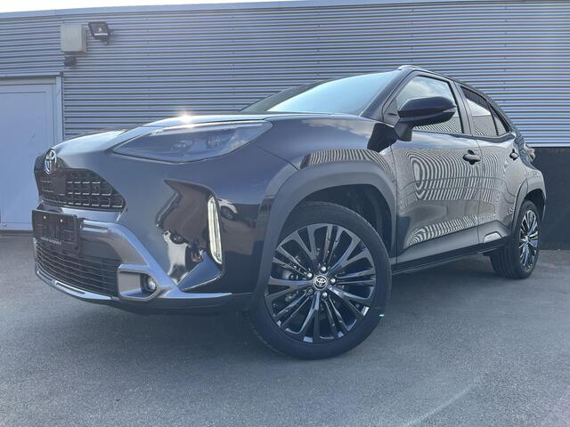 Toyota YARIS Cross 1.5 Hybrid Adventure edition Navigatie, HUD, Dodehoekdetectie, Stoelverwarming, Half/leder, Smart Key, LED, LMV