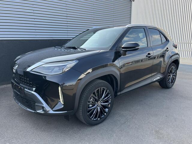 Toyota YARIS Cross 1.5 Hybrid Adventure edition Navigatie, HUD, Dodehoekdetectie, Stoelverwarming, Half/leder, Smart Key, LED, LMV