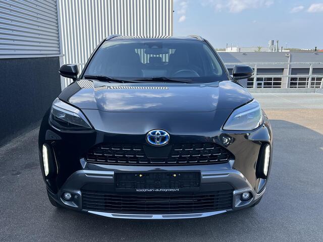 Toyota YARIS Cross 1.5 Hybrid Adventure edition Navigatie, HUD, Dodehoekdetectie, Stoelverwarming, Half/leder, Smart Key, LED, LMV