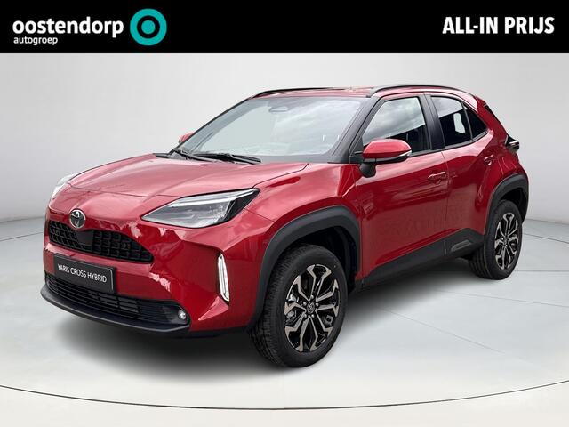 Toyota YARIS Cross 1.5 Hybrid 115 Dynamic **COMFORT PACK/ NIEUWE AUTO/ DIRECT LEVERBAAR**